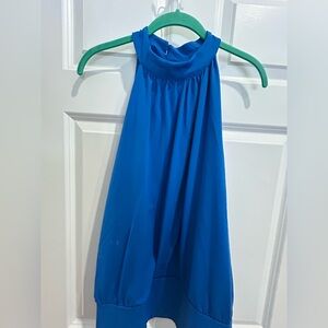 Boston Proper Royal Blue Top